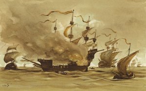 Filippos Kaunottaren matka Espanjaan